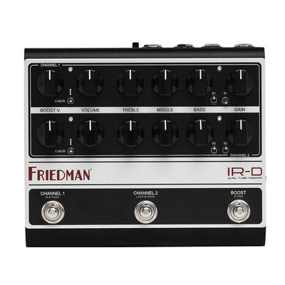 Friedman IR-D Dual Tube Preamp