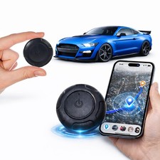 Mini GPS Tracker for Vehicles, Pets, Kids Elderly Real-Time Tracking No...