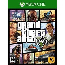 Grand Theft Auto V For Xbox One GTA 5 Very Good 9E