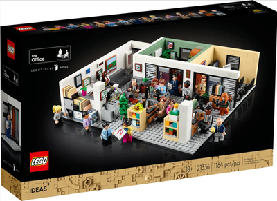 📎 LEGO 21336 The Office – Ideas Set 🧱 Retired 2024 • New Factory