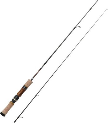 Major Craft Stream Finetail for Trout FSX-462UL  Spinning Rod  Black New