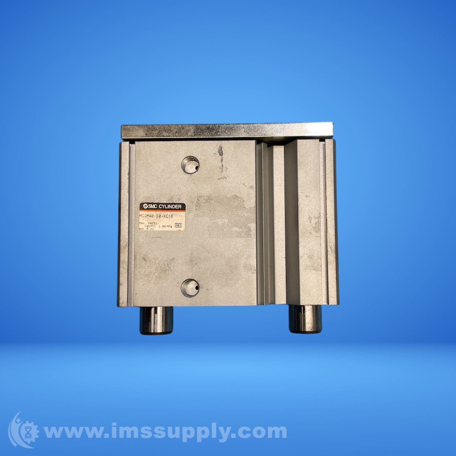 SMC MCQM40-30-XC18 Slide Bearing Cylinder Guide USIP