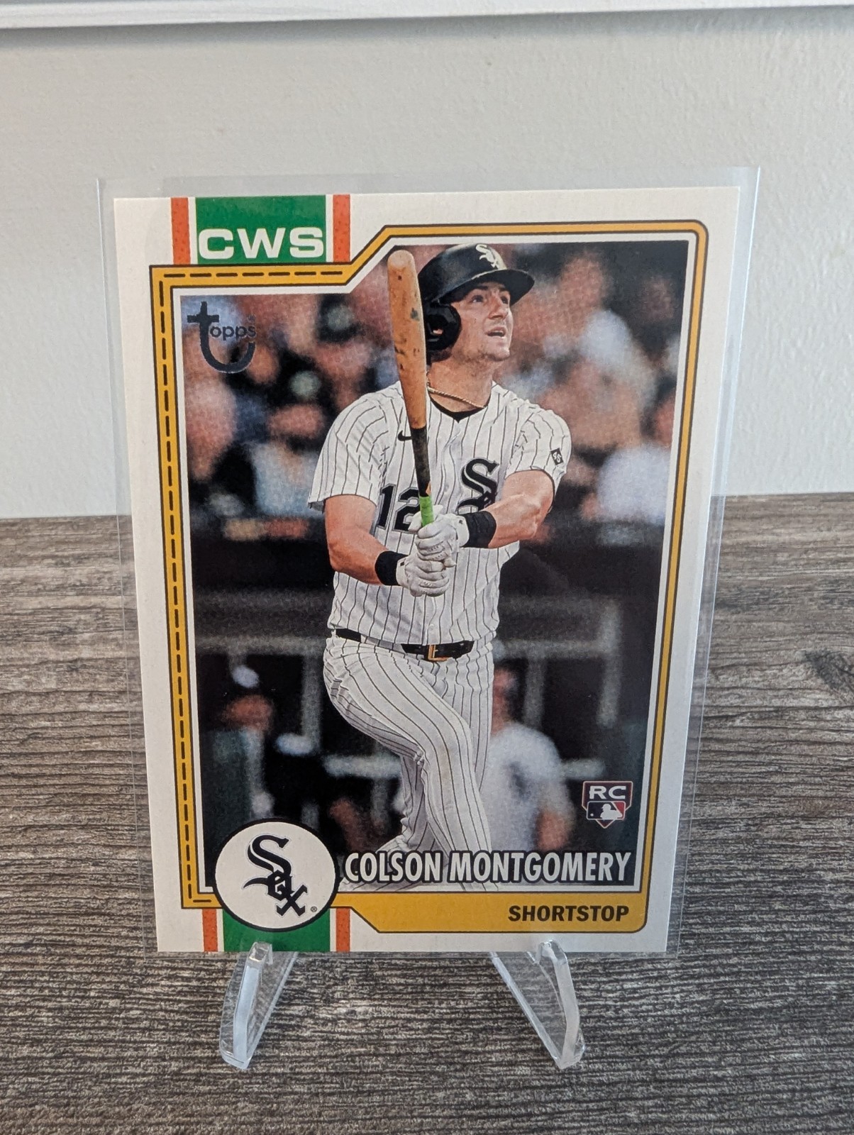 2026 Topps Series 1 Colson Montgomery Vintage Stock /99 #157