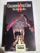 Children of the Corn II: The Final Sacrifice VHS 1993 *Rare* Free Shipping