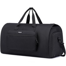 Convertible Duffle Bags for Men, Garment Bag for Travel, Carry on Garment Duf...