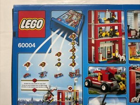 LEGO CITY: Fire Station (60004)