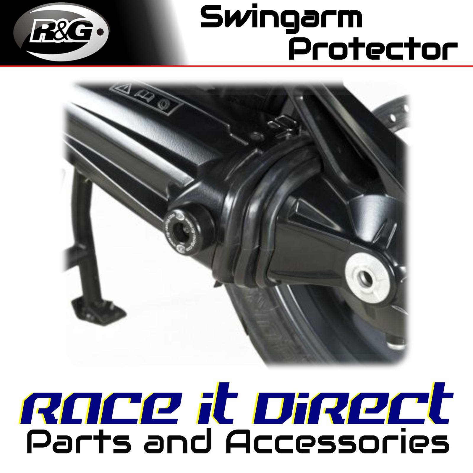 R&G - SP0033BK - Swingarm Protectors