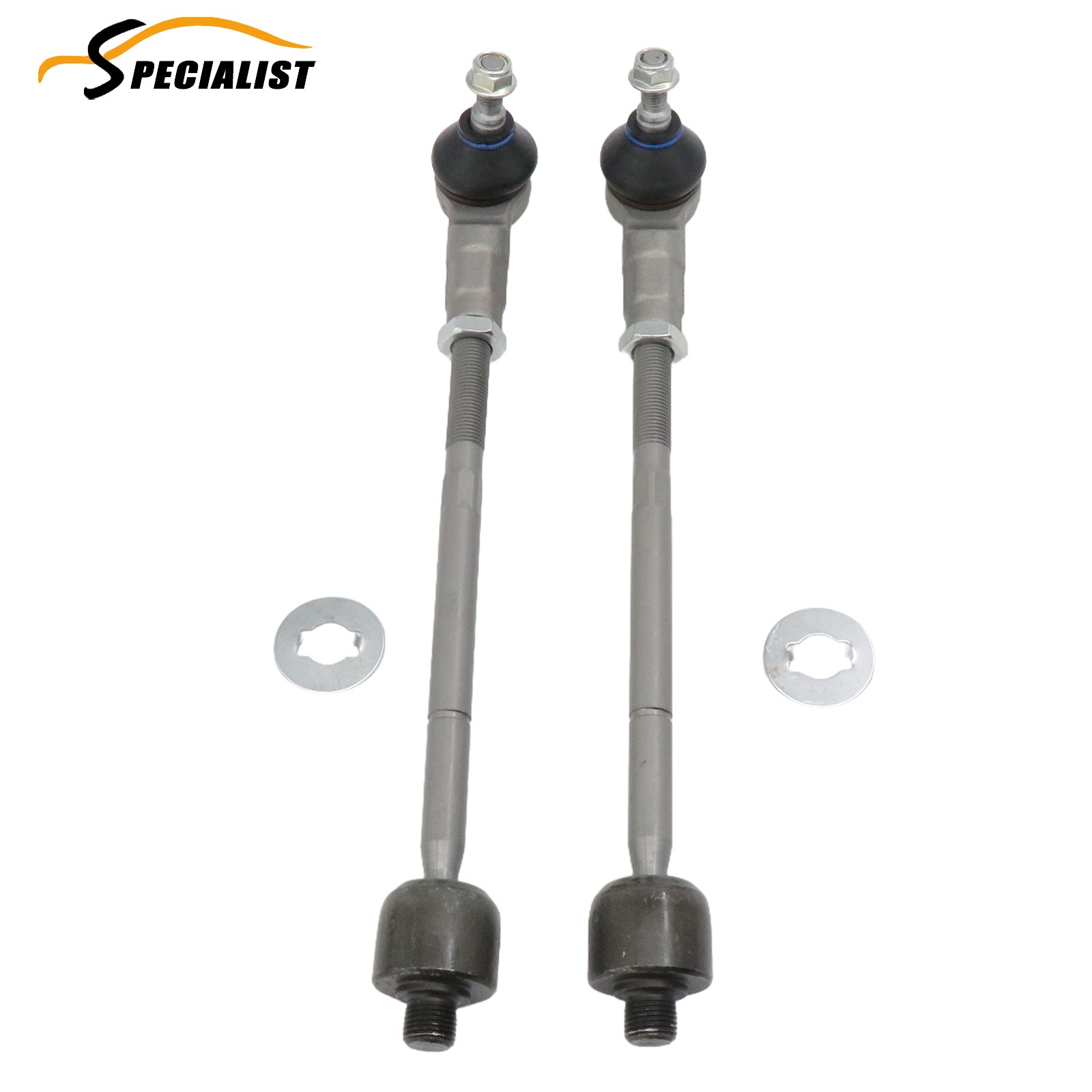 1 Set For Maserati Quattroporte GC GT Front Inner & Outer Tie Rod End kit