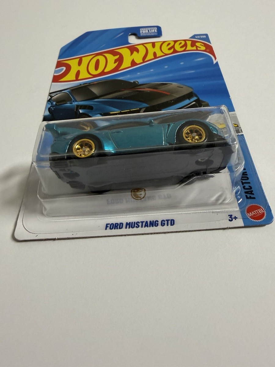 Hot Wheels Ford Mustang GTD super treasure hunt | eBay