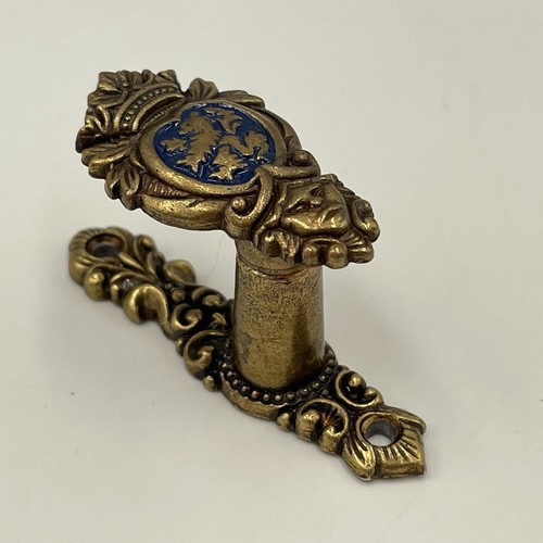 Denix Lion Sword/Gun Holder 3" Bronze Finish Wall Mount DX23L 23L