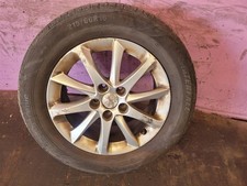 2011 PEUGEOT 508 MK1 ALLOY WHEEL WITH TYRE 215/60 R16 7JX16 ET46 4