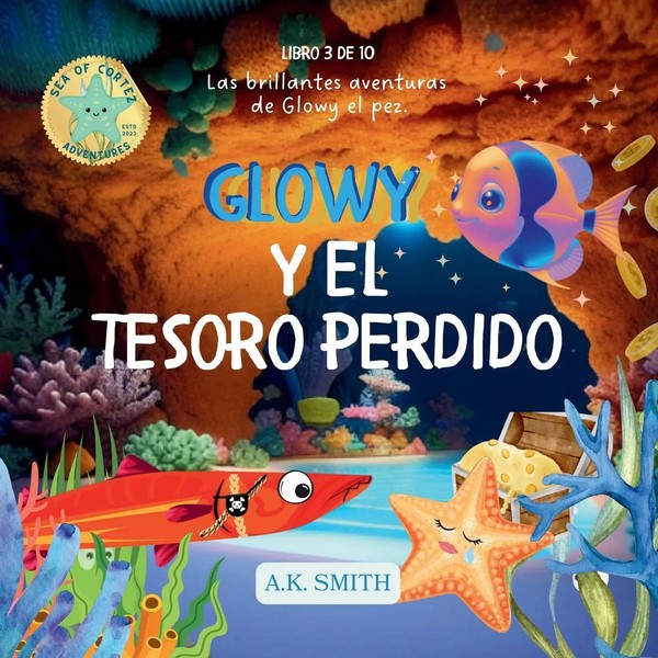 A. K. Smith | Glowy Y El Tesoro Perdido | Taschenbuch | Spanisch (2024)-image