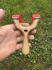 Handmade Birch Plywood Hunting Slingshot Catapult Slingshot