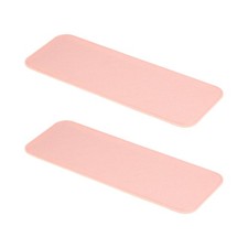 2Pcs 14x5 Inch Felt Base Shaper Bag Bottom Shaper Pad Pink