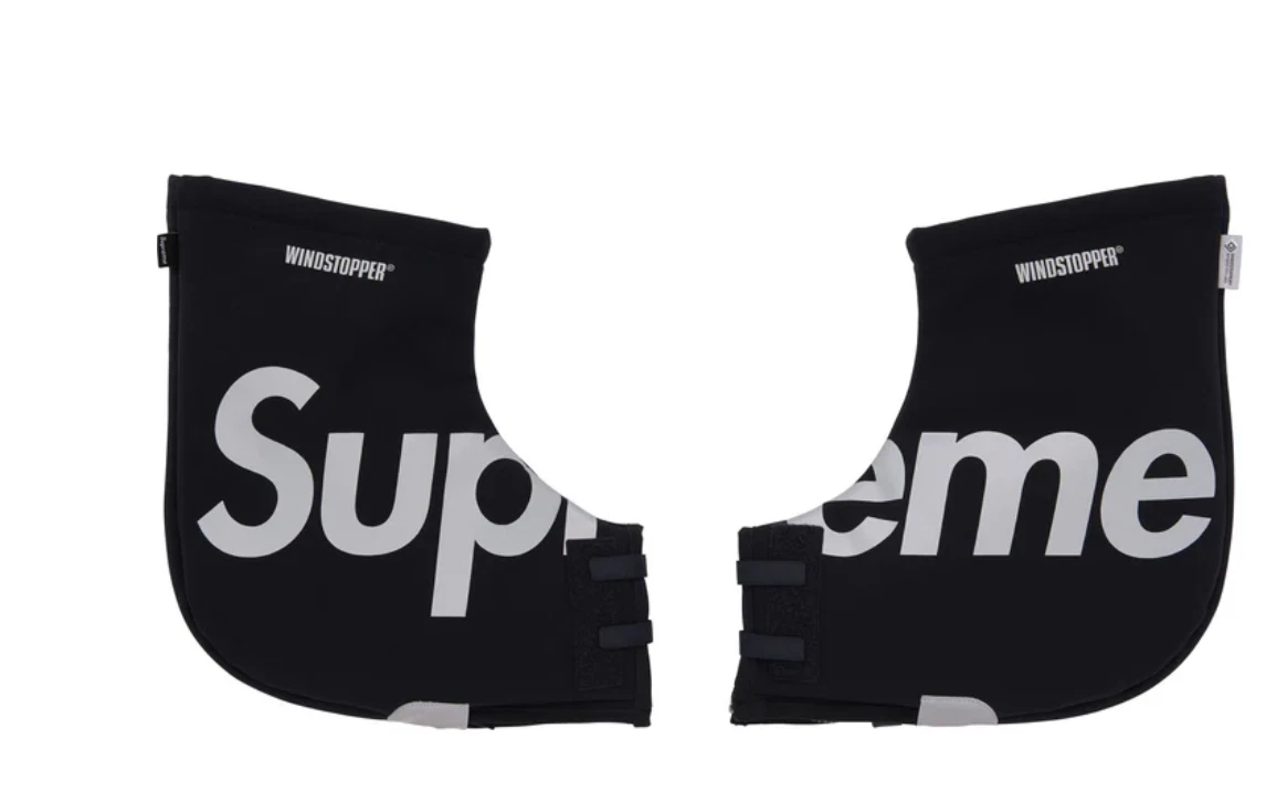 Supreme - WINDSTOPPER® Handlebar Mitts - Black - FW25