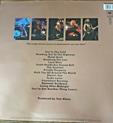 Judas Priest   Priest...Live! (1987) Doppel-LP | UK First Press | VG+