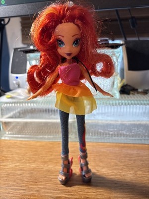 My Little Pony Equestria Girls Sunset Shimmer Rainbow Rocks Doll