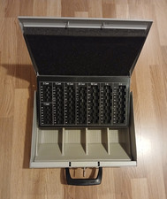 HMF Geldkassette  Feuerfeste Geldkassette Metallkiste  - wiegt Ca.5 kg