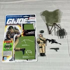 GI JOE AMBUSH 1990 100% COMPLETE With FULL CARD BACK GOOD CONDITION Vintage