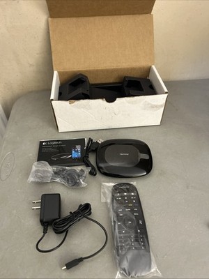 Logitech Harmony Smart Control Hub & Remote Charger And Wires