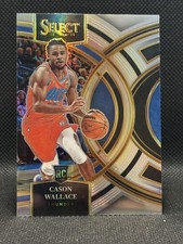 2023-24 Panini Select #103 Cason Wallace Silver Prizms