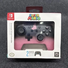 Nintendo PowerA Enhanced Wired Controller Princess Peach (Switch) - Never Used