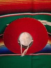 Salazar Sombrerito Mariachi Hat, Red Mini Sombrero Mexico Souvenir — photo 4