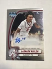 2024-25 Bowman University Chrome - Chrome Prospect Autographs Labaron Philon #49