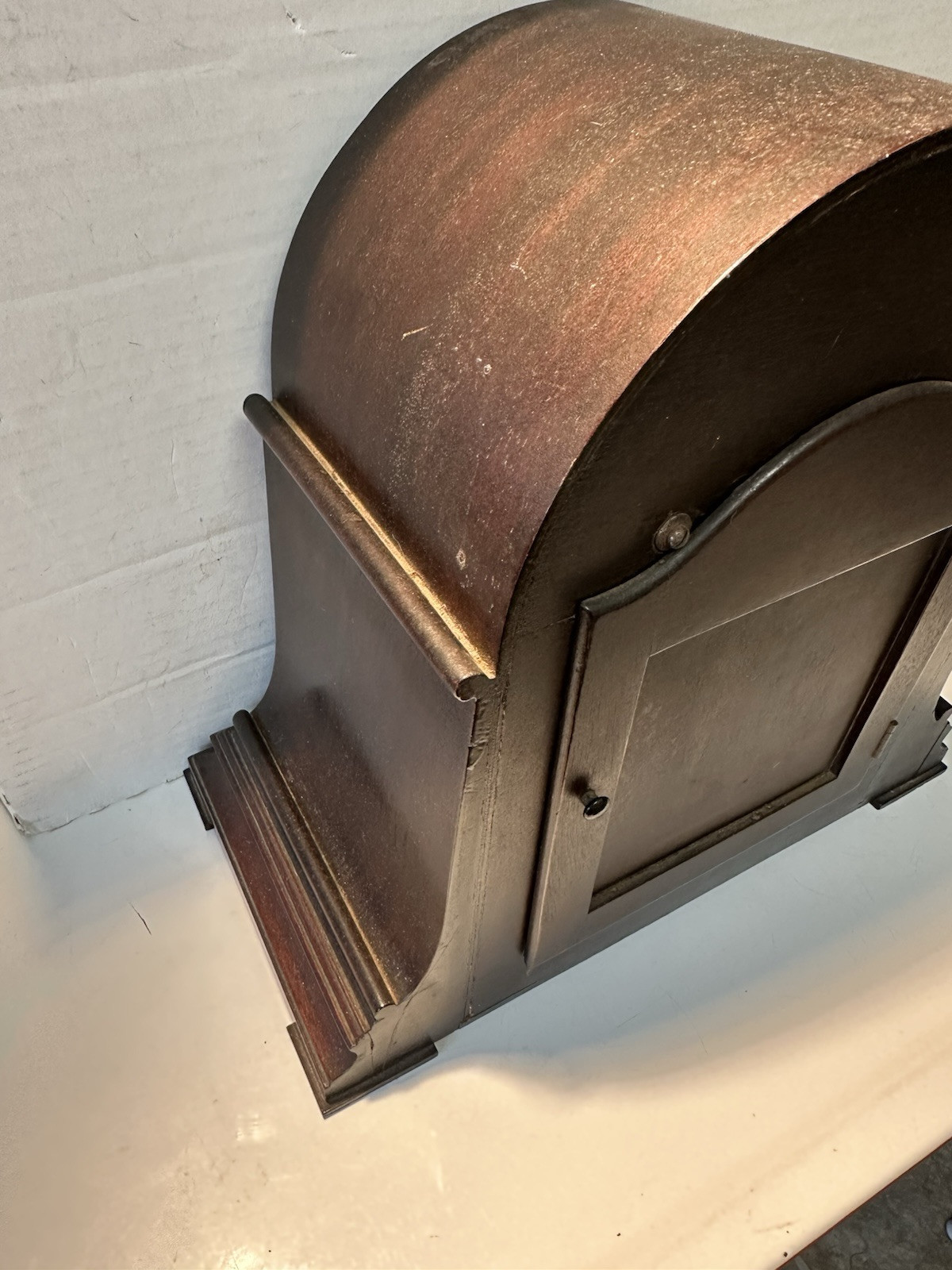 Magnificent Antique Herschede Clock Symphony Rod Model Westminster Chime 1923