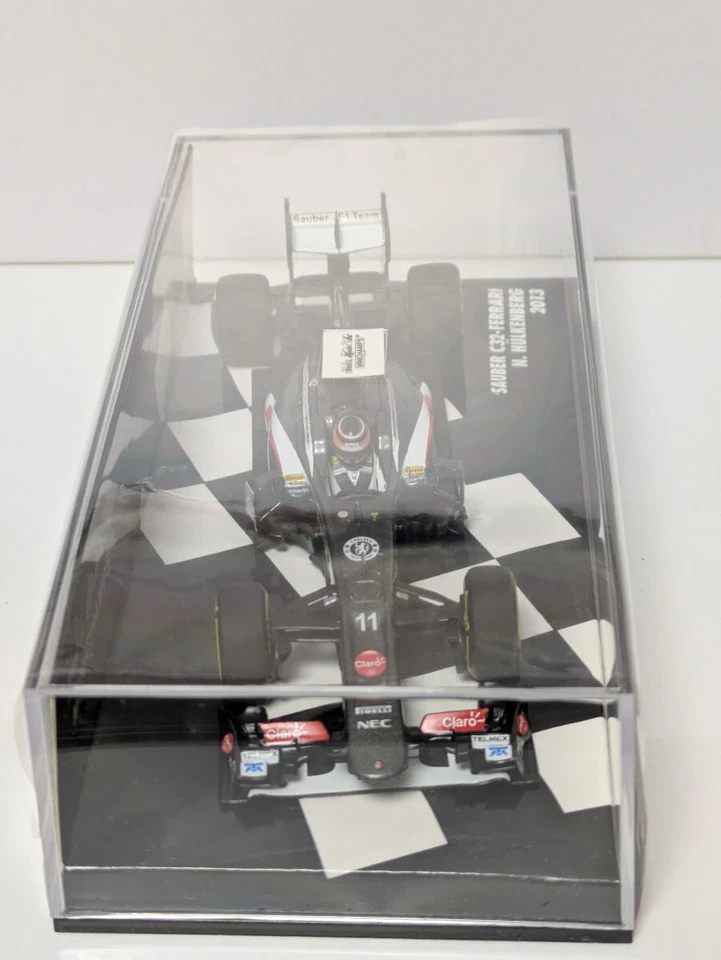 MINICHAMPS Rare Item Brand New PMA 1 43 Resin Model Sauber F1 Team Ferrari C32 2 - Image 4 of 4