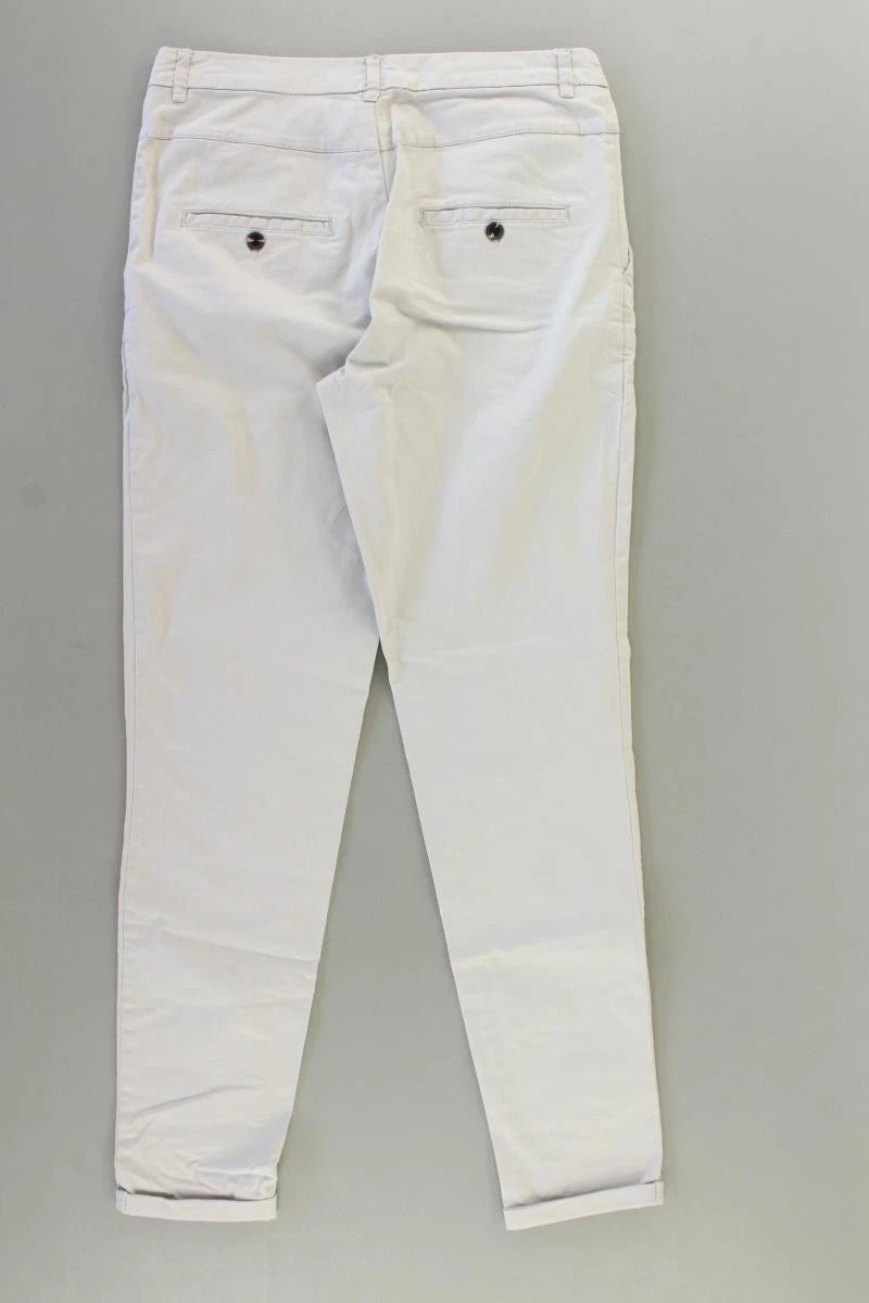 ⭐ H&M pantalones para damas talla 36, S gris algodón ⭐
