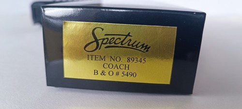 Bachm. Spectrum H0 , Heavy weigth Coach Car  , B&O , # 5490 | Zustand: Neu