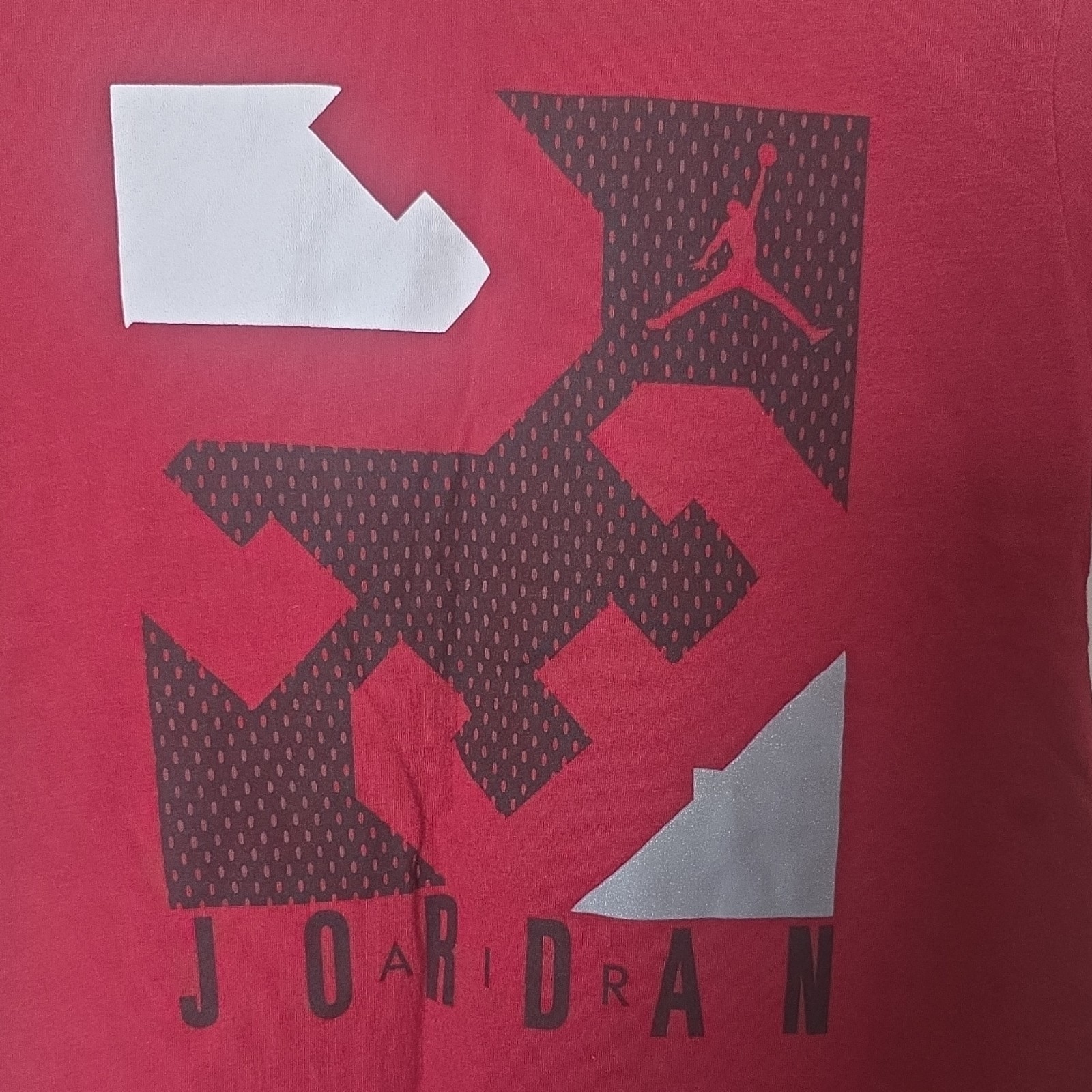 Air Jordan T-Shirt Boys Size XL Red Kids Youth thumbnail 2
