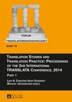 Translation Studies And Translation Practice: Proceedings Of The 2Nd Internation