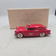 Brooklin Models 26a 1955 Chevy Fire Marshals Truck Rock County 143 Nib Brooklin Models 26a 1955 Chevy Fire Marshals Truck Rock County 143 Nib