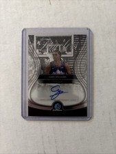 2025-26 Bowman Basketball Cody Williams Timeless Touch Auto NBA