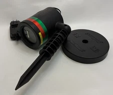 BulbHead Star Shower Motion Laser Lights Projector - Tested And Working