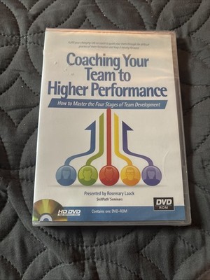 NEW/SEALED Coaching Your Team To Higher Performance DVD-ROM Rosemary Laack