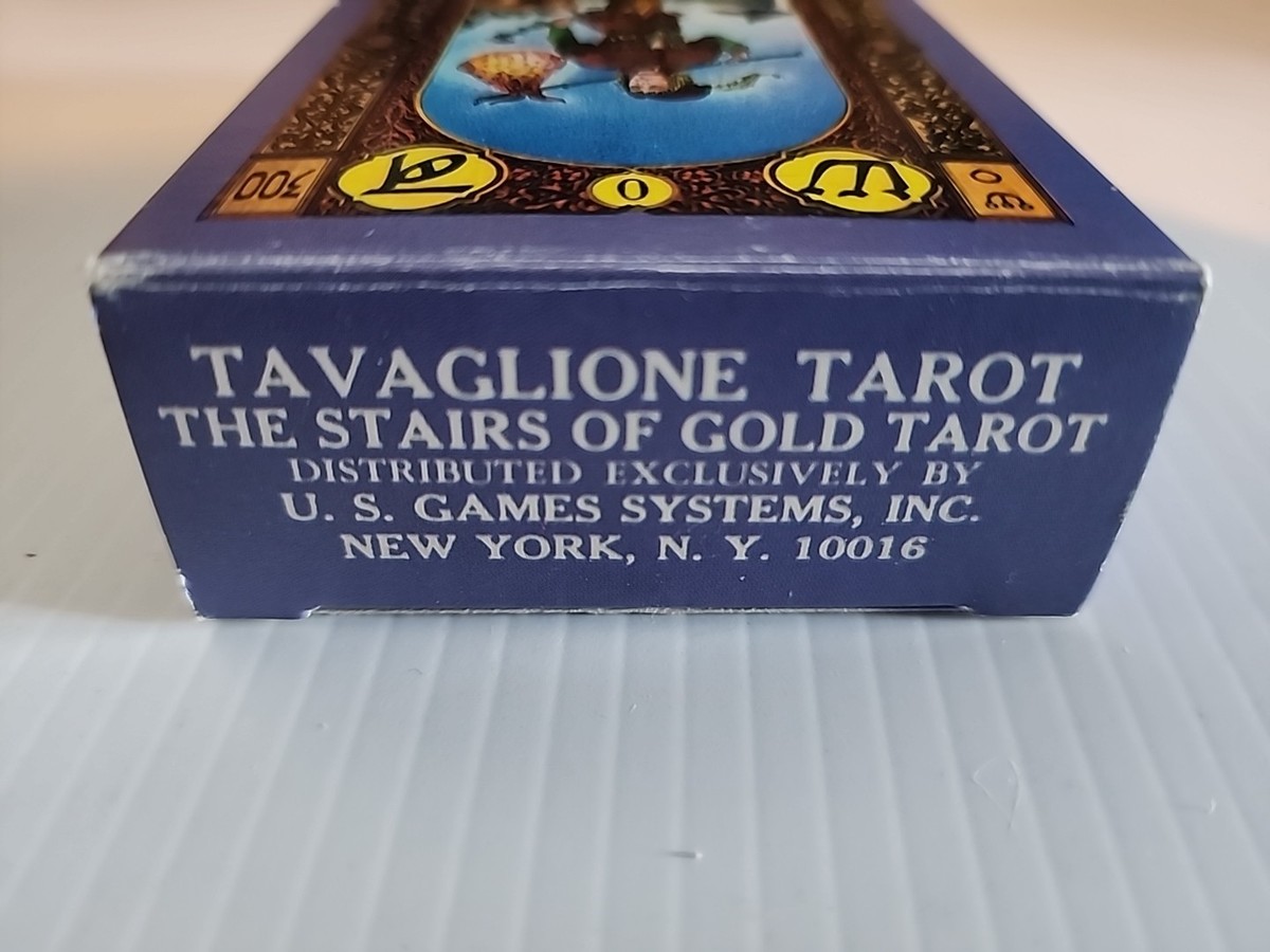 The Stairs Of Gold Tarot by Giorgio Tavaglione Tarot Collection