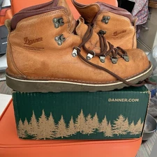 Danner X TANNER Leather Goods Mountain Pass Randolph Boots 12 EE Horween COLLAB