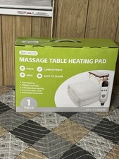 Massage Table Warmer Heating Pad Professional SPA Massage Bed Warmer with Tim...