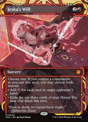 Jeska's Will - Secrets of Strixhaven: Mystical Archive Foil #44/195