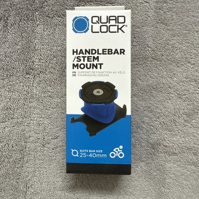 Quad Lock Bicycle Stem Mount / Handlebar Phone Bike Mount - MTB Mountain Bike