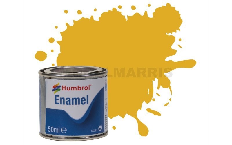 HUMBROL AQ0016 No 16 Gold - Metallic - Tinlet No 2 (50 Ml)