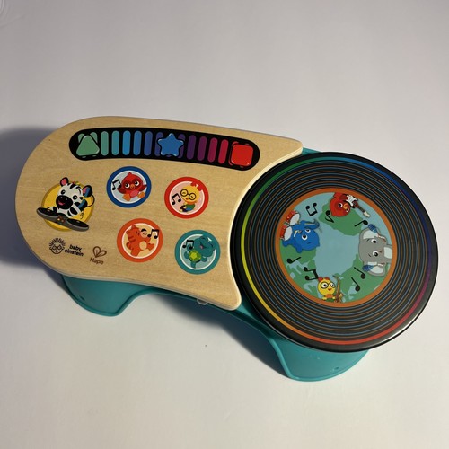 Baby Einstein + Hape DJ Discovery Musical Toy Turntable, Ages 6 Months and Up
