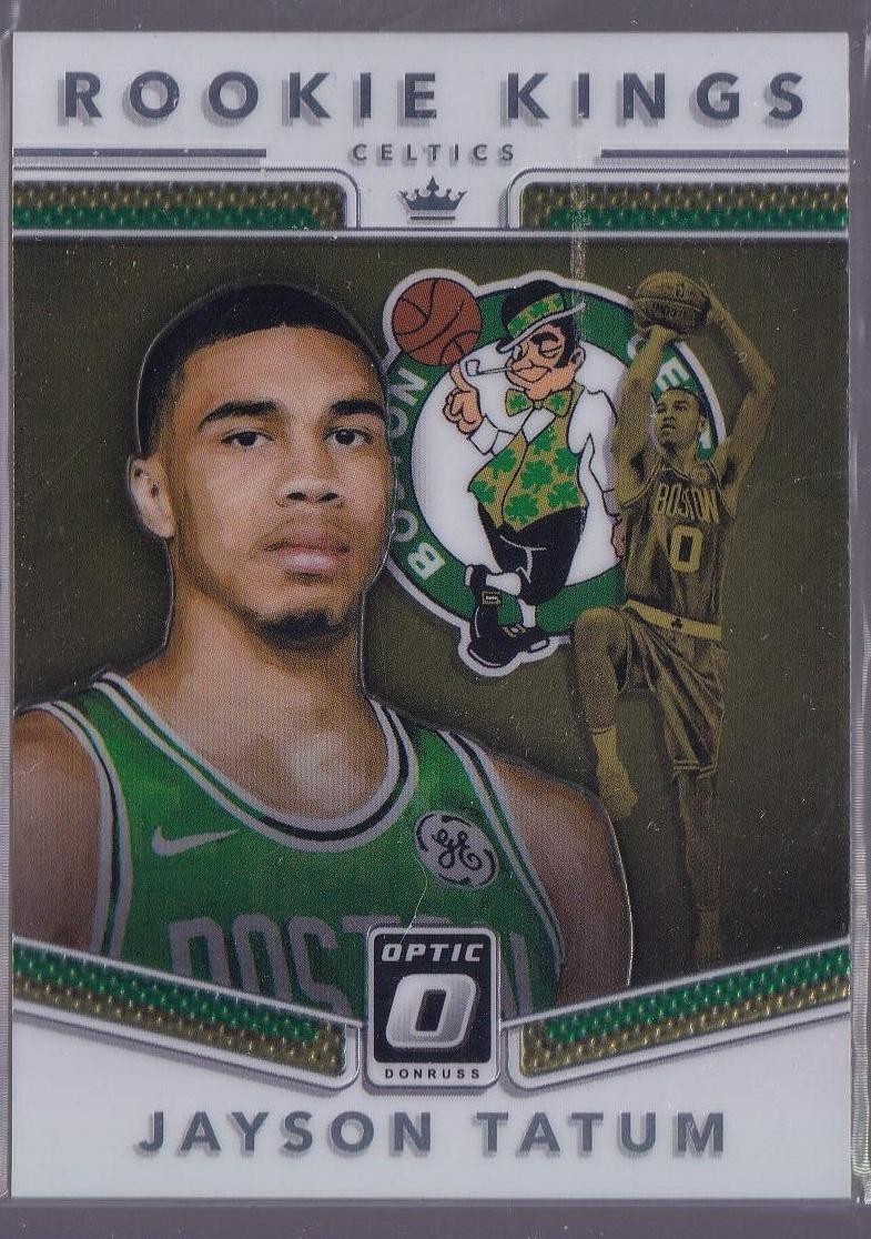 2017-18 Donruss Optic #3 Jayson Tatum Rookie Kings
