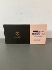 Calista TrianglPro Ionic Ceramic Heated Brush, Purple Orchid - 5 Settings, Trian