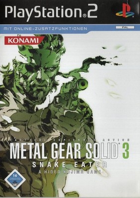 Metal Gear Solid 3: Snake Eater - PlayStation 2