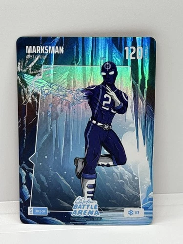 Marksman Lauri Markkanen 2026 Bo Jackson Battle Arena #CHILL-94 Chiilin Ice