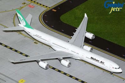 Mahan Air A340-600 EP-MMR 1:200 Maßstab Gemini Jets Metall Flugzeug